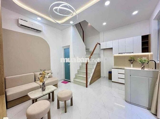 BÁN NHÀ ĐANG CHO THUÊ CHDV 48m2 GIÁ 5tỷ220 SẴN DÒNG TIỀN 18tr/th