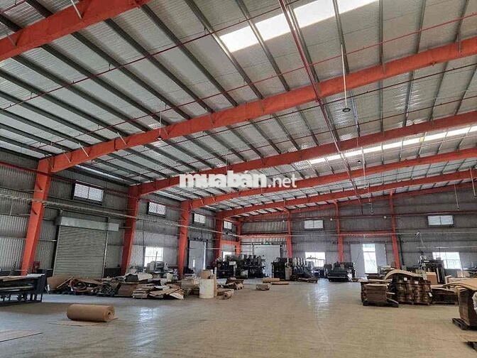 GIỚI THIỆU:   CHO THUÊ NHÀ XƯỞNG SẢN XUẤT KCN ĐỒNG NAI