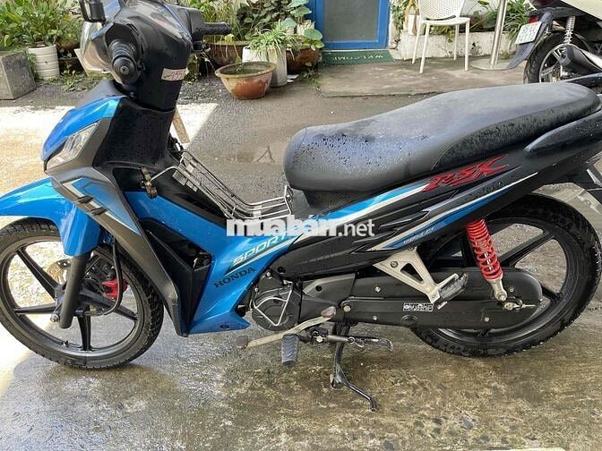 Wave RSX 110 Fi xanh đen biển tỉnh 93 bình Phước