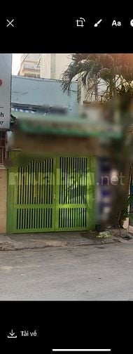 Bán nhà mặt tiền đường Nguyễn cửu vân Bình Thạnh giáp quận 1