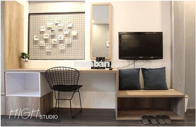 Chung cư 4PN, 2WC, 80m2 trung tâm Q1 - Hồ Chí Minh