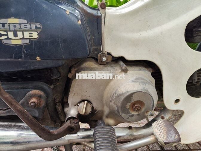 CUB 89 CUSTOM ĐÈN VUÔNG CÓ ĐỀ NGUYÊN RIN