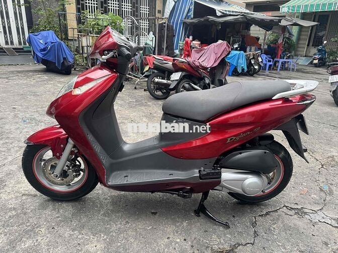 Honda dylan 2004 bstp máy dữ xe mới dọn hơn 10 củ