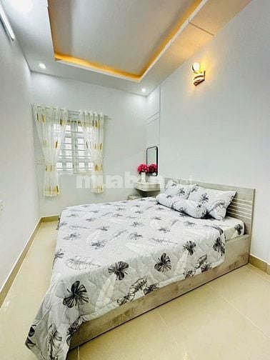 Nhà đẹp sổ hồng riêng 1 lầu, gần Phú Mỹ Hưng quận 7