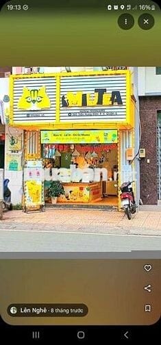 Cần sang lại quán trà sữa doanh thu 100tr/ tháng