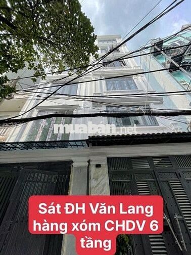 Bán căn nhà GIÁ HỌC SINH mới  ĐHVL- 4PN - ở hay cho thuê CHDV đều tốt