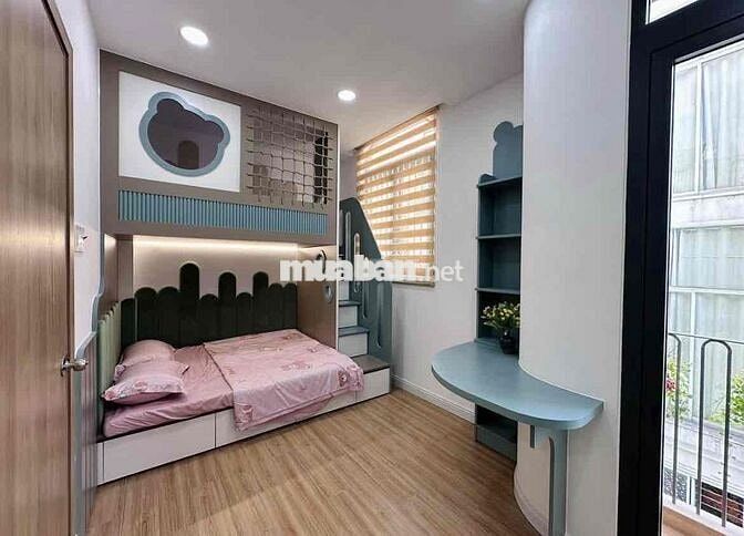 BÁN NHÀ ĐANG CHO THUÊ CHDV 48m2 GIÁ 5tỷ220 SẴN DÒNG TIỀN 18tr/th