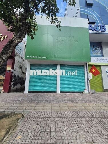 MB GÓC 2MT NGUYỄN HỮU CẢNH, ĐỐI DIỆN VINHOME. DT 7X10M 1 LỬNG