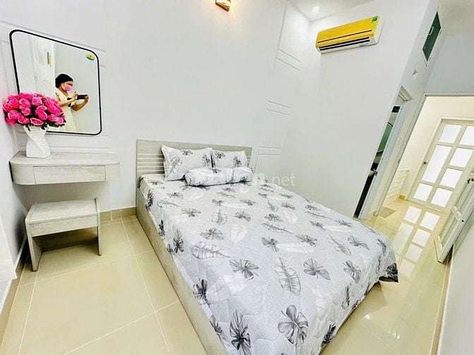 Nhà đẹp sổ hồng riêng 1 lầu, gần Phú Mỹ Hưng quận 7
