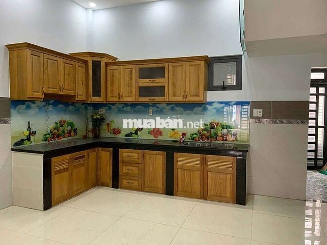 Nhà mặt tiền 1 trệt 1 lầu liên khu 5_6 BHH B bình tân