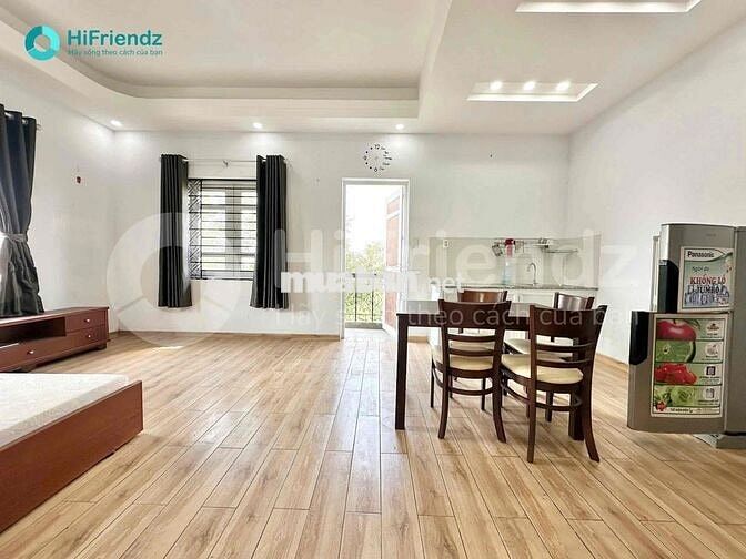 Cho thuê căn hộ full nội thất giá rẻ ngay Linh Đông gần Phạm Văn Đồng