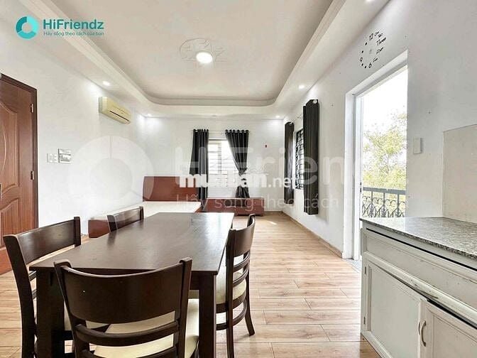 Cho thuê căn hộ full nội thất giá rẻ ngay Linh Đông gần Phạm Văn Đồng