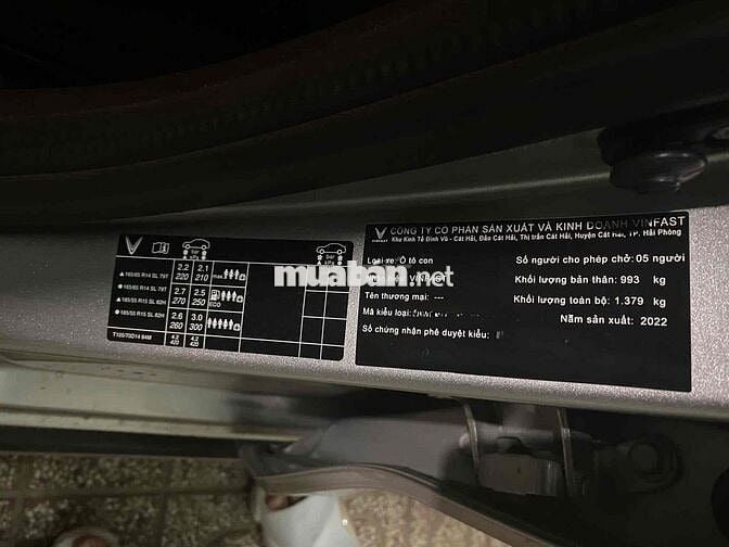 VinFast Fadil 2022 - 22000 km