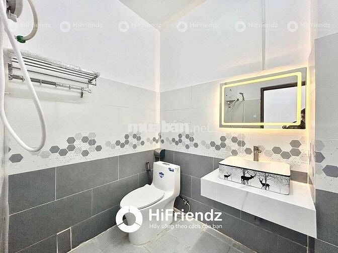 [CHDV] STUDIO 1PN TÁCH BẾP BANCOL THOÁNG, TIỆN NGHI | SÁT Q5 Q11 Q10