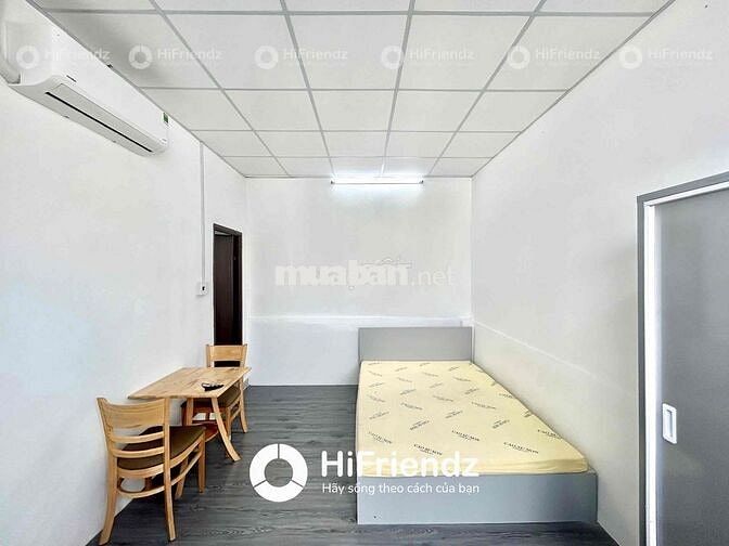 [CHDV] STUDIO 1PN TÁCH BẾP BANCOL THOÁNG, TIỆN NGHI | SÁT Q5 Q11 Q10