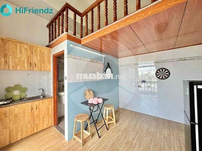 TRỐNG LẠI DUPLEX BAN CÔNG FULL NỘI THẤT CAO CẤP A-Z  NGAY MÃ LÒ