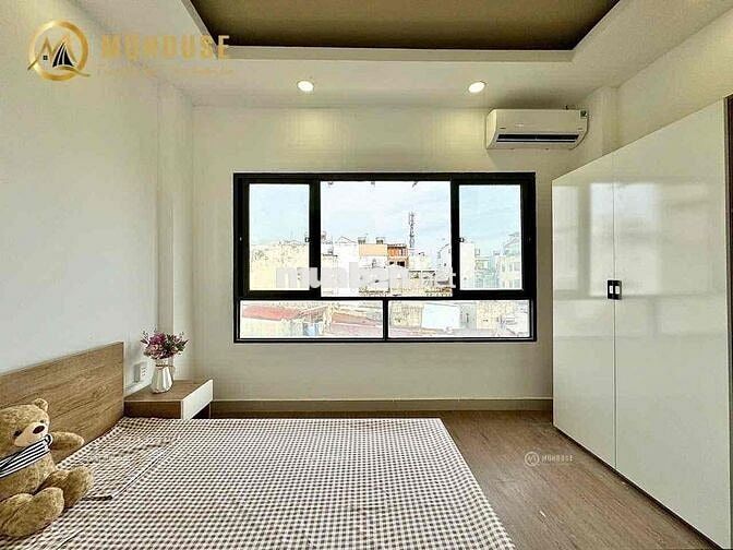 CĂN HỘ 1 PHÒNG NGỦ - CỬA SỔ - MÁY GIẶT RIÊNG- NGAY LUỸ BÁN BÍCH