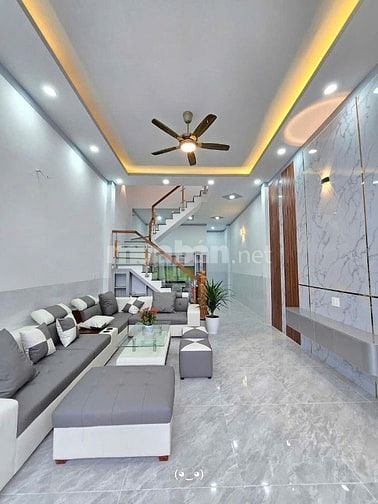 Thanh lý nhà đẹp ngay KCN Tân Tạo, Bình Tân giá 1 tỷ 350tr / 84m2