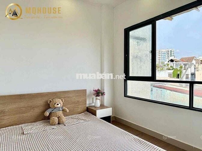 CĂN HỘ 1 PHÒNG NGỦ - CỬA SỔ - MÁY GIẶT RIÊNG- NGAY LUỸ BÁN BÍCH
