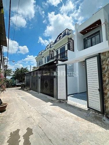 Thanh lý nhà đẹp ngay KCN Tân Tạo, Bình Tân giá 1 tỷ 350tr / 84m2