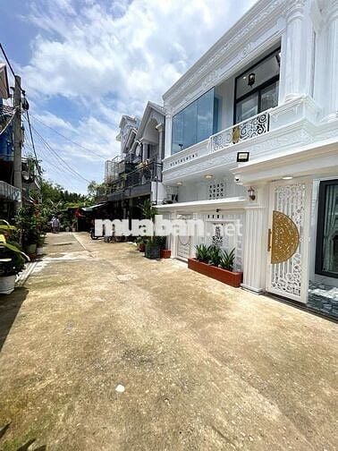 CĂN BIỆT TTH LÔ GÓC, TT NHÀ BÈ - DTsd 140M2 - FULL NỘI THẤT - 5,39 T