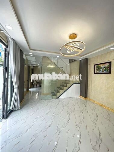 CĂN BIỆT TTH LÔ GÓC, TT NHÀ BÈ - DTsd 140M2 - FULL NỘI THẤT - 5,39 T