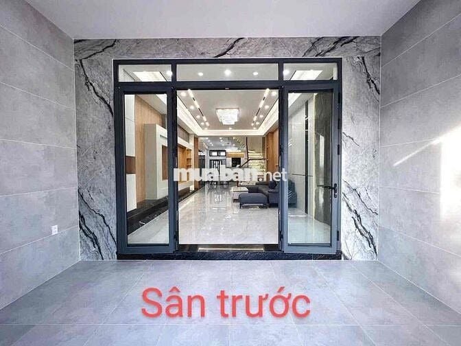 BÁN NHÀ MỚI 4 TẦNG KẾ CHỢ KDC VĂN HOÁ TÂY ĐÔ CẦN THƠ - 6.8 TỶ