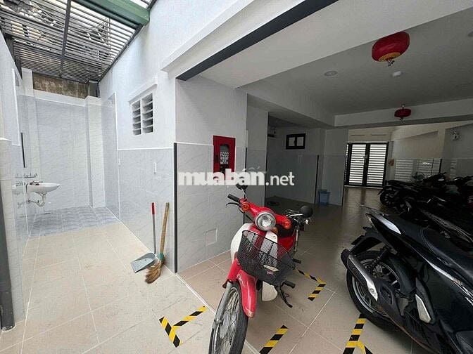 TÂN BÌNH -ÂU CƠ -CHDV CAO CẤP ĐẦY ĐỦ NỘI THẤT MỚI  -106M NỞ HẬU 8,5m
