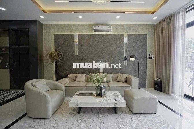 BÁN NHÀ MỚI 1 TRỆT 2 LẦU FULL NỘI THẤT KDC HỒNG LOAN (6A) - 5.79 TỶ