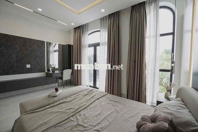 BÁN NHÀ MỚI 1 TRỆT 2 LẦU FULL NỘI THẤT KDC HỒNG LOAN (6A) - 5.79 TỶ