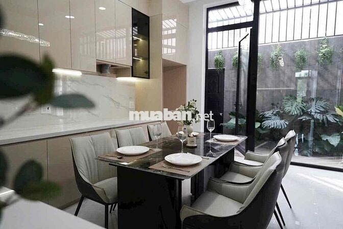 BÁN NHÀ MỚI 1 TRỆT 2 LẦU FULL NỘI THẤT KDC HỒNG LOAN (6A) - 5.79 TỶ