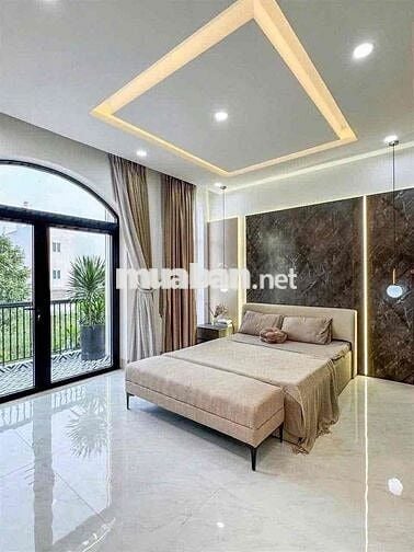 BÁN NHÀ MỚI 1 TRỆT 2 LẦU FULL NỘI THẤT KDC HỒNG LOAN (6A) - 5.79 TỶ