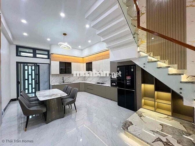 BÁN NHÀ MỚI 4 TẦNG KẾ CHỢ KDC VĂN HOÁ TÂY ĐÔ CẦN THƠ - 6.8 TỶ