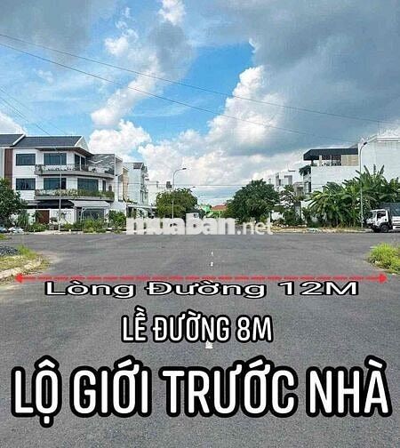 BÁN NHÀ MỚI 4 TẦNG KẾ CHỢ KDC VĂN HOÁ TÂY ĐÔ CẦN THƠ - 6.8 TỶ