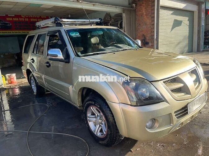 Bán xe 7 chỗ 2008 V-Spec MT - 126000 km