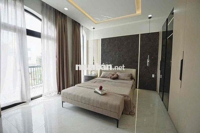 BÁN NHÀ MỚI 1 TRỆT 2 LẦU FULL NỘI THẤT KDC HỒNG LOAN (6A) - 5.79 TỶ