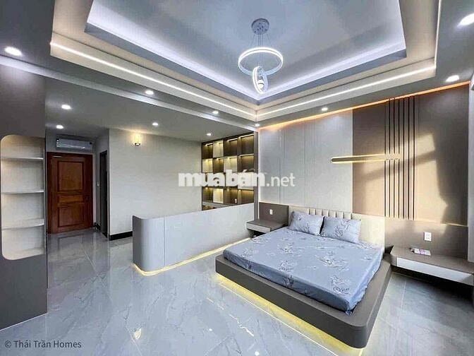 BÁN NHÀ MỚI 4 TẦNG KẾ CHỢ KDC VĂN HOÁ TÂY ĐÔ CẦN THƠ - 6.8 TỶ