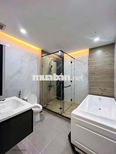 BÁN NHÀ MỚI 4 TẦNG KẾ CHỢ KDC VĂN HOÁ TÂY ĐÔ CẦN THƠ - 6.8 TỶ