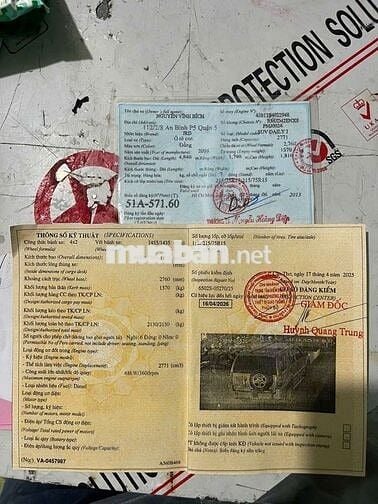 Bán xe 7 chỗ 2008 V-Spec MT - 126000 km