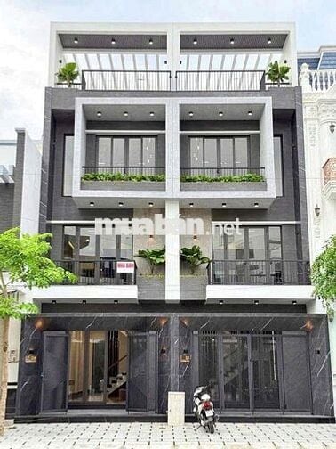 BÁN NHÀ MỚI 4 TẦNG ĐỐI DIỆN CÔNG VIÊN KDC VĂN HOÁ TÂY ĐÔ CT - 7.9 TỶ