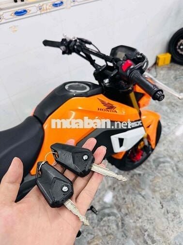 bán msx125 cam đen chạy ít
