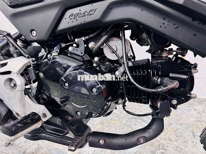 bán msx125 cam đen chạy ít