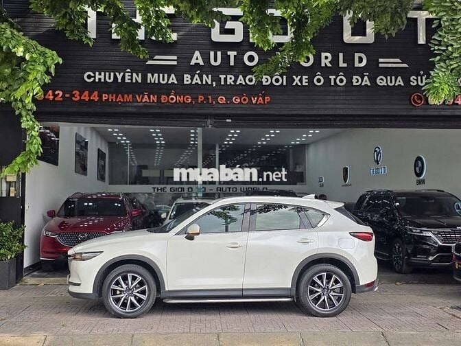 MAZDA CX5 2.5 AT 1 CẦU SX 2019 ODO 41.000 KM