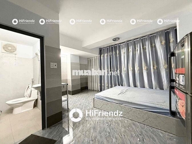 SIÊU STUDIO SẠCH MỚI ĐẸP FULL NỘI THẤT NGAY KHU TÊN LỬA AEON BÌNH TÂN