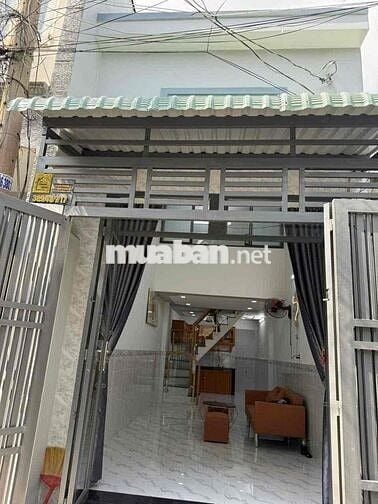 BÁN NHÀ ĐẸP 2/ NGẮN LVK 25 -SHR -OTO TẬN CỬA - 1.980 ĐỒNG