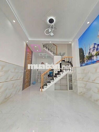 Bán nhà đường Hương Lộ 2, 40m2, 3 Lầu, 3 PN, 3wc, nhà mới vào ở ngay