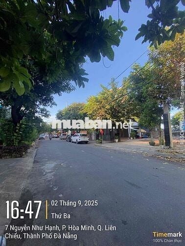 Đất mặt tiền đường 7m5 Nguyễn Như Hạnh