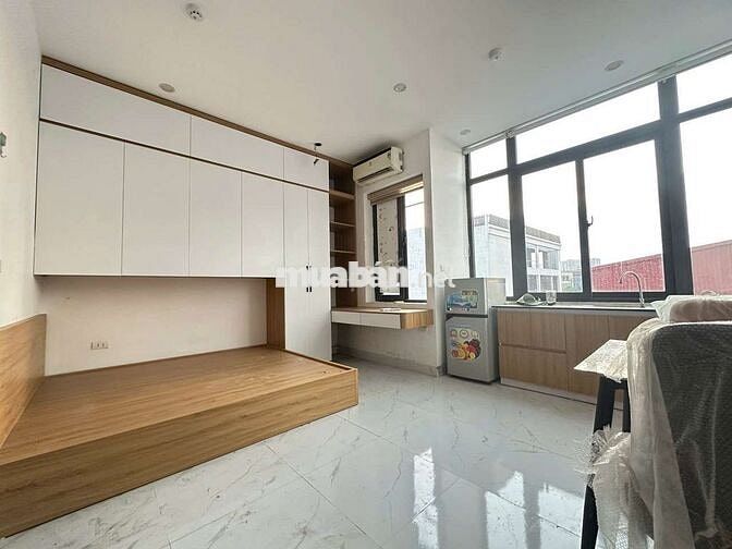 Khai trương CCMN 30m2 xịn sò. Full đồ máy giặt tại Hoàng Quốc Việt