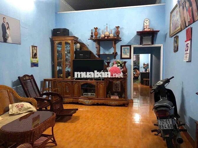 BÁN NHÀ CẤP 4 HẺM 55 BẾN NÔM, P. RẠCH DỪA, TPHCM