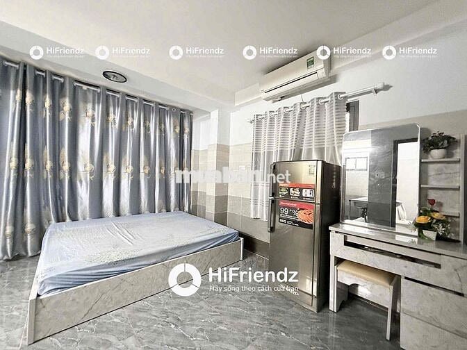SIÊU STUDIO SẠCH MỚI ĐẸP FULL NỘI THẤT NGAY KHU TÊN LỬA AEON BÌNH TÂN